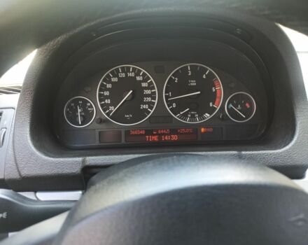 Синий БМВ Х5, объемом двигателя 3 л и пробегом 368 тыс. км за 10700 $, фото 7 на Automoto.ua