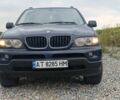 Синий БМВ Х5, объемом двигателя 3 л и пробегом 270 тыс. км за 6508 $, фото 1 на Automoto.ua