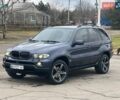 Синий БМВ Х5, объемом двигателя 3 л и пробегом 255 тыс. км за 11700 $, фото 1 на Automoto.ua