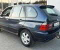 Синий БМВ Х5, объемом двигателя 3 л и пробегом 280 тыс. км за 5200 $, фото 1 на Automoto.ua