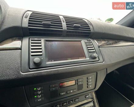 Синій БМВ Х5, об'ємом двигуна 3 л та пробігом 221 тис. км за 19300 $, фото 90 на Automoto.ua