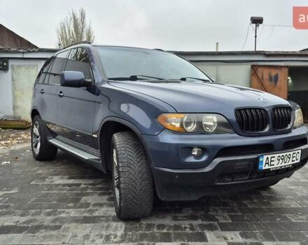 Синий БМВ Х5, объемом двигателя 4.4 л и пробегом 301 тыс. км за 8900 $, фото 3 на Automoto.ua