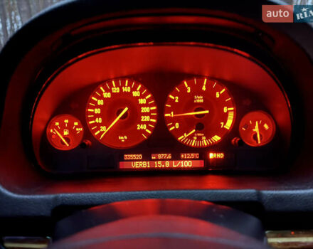 Синий БМВ Х5, объемом двигателя 3 л и пробегом 333 тыс. км за 9700 $, фото 22 на Automoto.ua