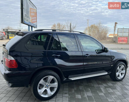 Синій БМВ Х5, об'ємом двигуна 3 л та пробігом 221 тис. км за 19300 $, фото 18 на Automoto.ua