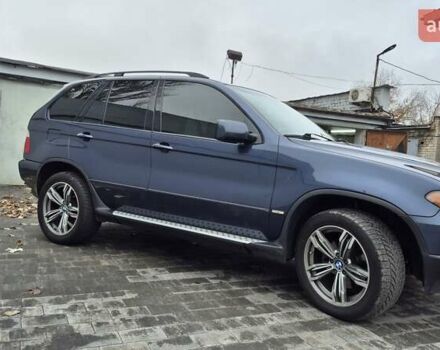 Синий БМВ Х5, объемом двигателя 4.4 л и пробегом 301 тыс. км за 8900 $, фото 9 на Automoto.ua