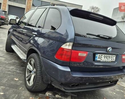 Синий БМВ Х5, объемом двигателя 4.4 л и пробегом 301 тыс. км за 8900 $, фото 5 на Automoto.ua