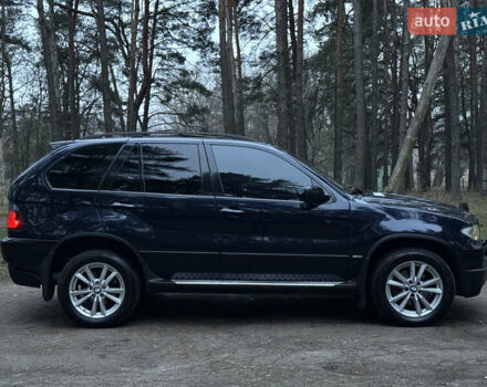 Синий БМВ Х5, объемом двигателя 3 л и пробегом 333 тыс. км за 9700 $, фото 10 на Automoto.ua