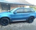 Синий БМВ Х5, объемом двигателя 3 л и пробегом 220 тыс. км за 4500 $, фото 3 на Automoto.ua