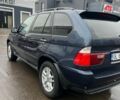 Синий БМВ Х5, объемом двигателя 3 л и пробегом 3 тыс. км за 5500 $, фото 5 на Automoto.ua