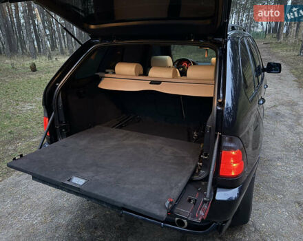 Синий БМВ Х5, объемом двигателя 3 л и пробегом 333 тыс. км за 9700 $, фото 36 на Automoto.ua