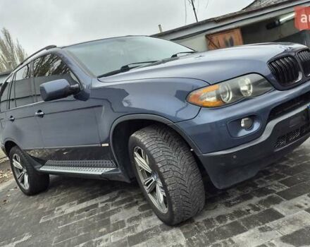 Синий БМВ Х5, объемом двигателя 4.4 л и пробегом 301 тыс. км за 8900 $, фото 2 на Automoto.ua