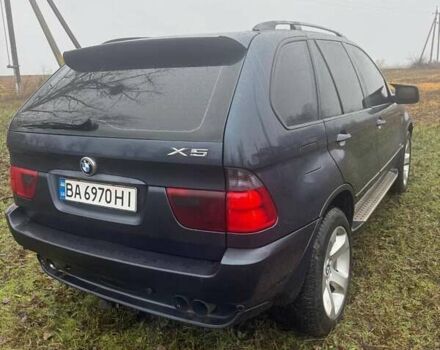 Синій БМВ Х5, об'ємом двигуна 2.99 л та пробігом 400 тис. км за 10500 $, фото 2 на Automoto.ua