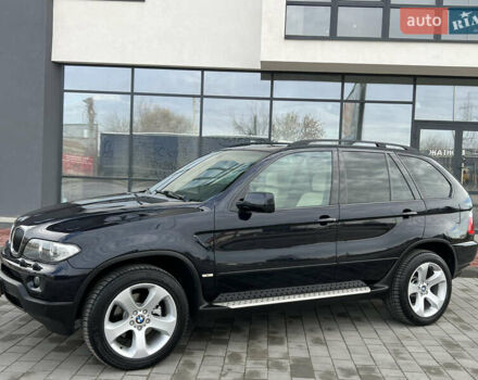 Синій БМВ Х5, об'ємом двигуна 3 л та пробігом 221 тис. км за 19300 $, фото 6 на Automoto.ua