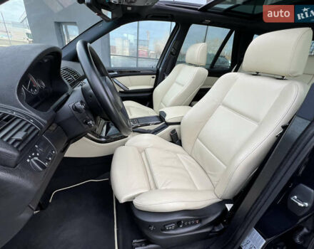 Синій БМВ Х5, об'ємом двигуна 3 л та пробігом 221 тис. км за 19300 $, фото 53 на Automoto.ua