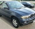 Синій БМВ Х5, об'ємом двигуна 3 л та пробігом 280 тис. км за 5200 $, фото 1 на Automoto.ua