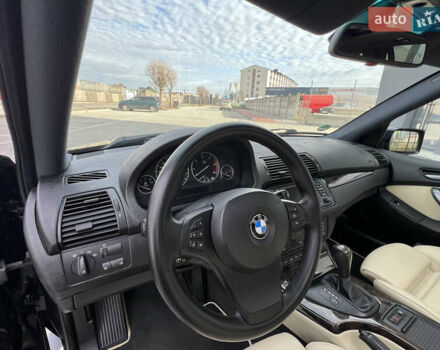 Синій БМВ Х5, об'ємом двигуна 3 л та пробігом 221 тис. км за 19300 $, фото 55 на Automoto.ua