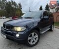 Синий БМВ Х5, объемом двигателя 2.99 л и пробегом 336 тыс. км за 9700 $, фото 1 на Automoto.ua