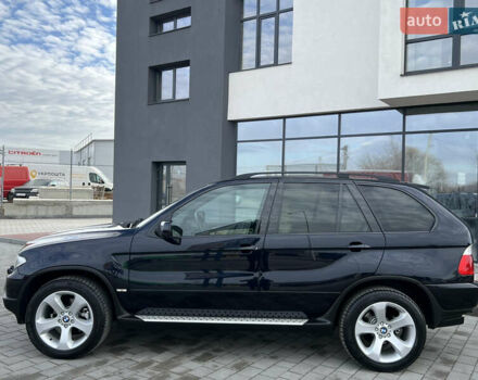 Синій БМВ Х5, об'ємом двигуна 3 л та пробігом 221 тис. км за 19300 $, фото 9 на Automoto.ua