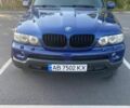 Синий БМВ Х5, объемом двигателя 3 л и пробегом 368 тыс. км за 10700 $, фото 3 на Automoto.ua