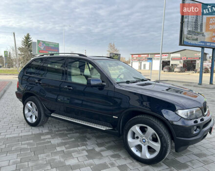 Синій БМВ Х5, об'ємом двигуна 3 л та пробігом 221 тис. км за 19300 $, фото 45 на Automoto.ua