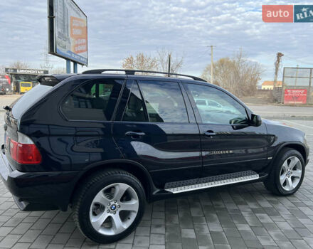 Синій БМВ Х5, об'ємом двигуна 3 л та пробігом 221 тис. км за 19300 $, фото 17 на Automoto.ua