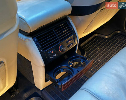 Синий БМВ Х5, объемом двигателя 3 л и пробегом 333 тыс. км за 9700 $, фото 30 на Automoto.ua