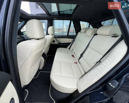 Синій БМВ Х5, об'ємом двигуна 3 л та пробігом 221 тис. км за 19300 $, фото 60 на Automoto.ua