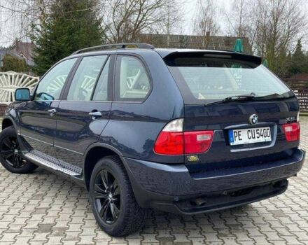 Синій БМВ Х5, об'ємом двигуна 3 л та пробігом 275 тис. км за 3023 $, фото 6 на Automoto.ua