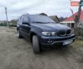 Синий БМВ Х5, объемом двигателя 3 л и пробегом 420 тыс. км за 5100 $, фото 12 на Automoto.ua