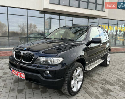 Синій БМВ Х5, об'ємом двигуна 3 л та пробігом 221 тис. км за 19300 $, фото 30 на Automoto.ua