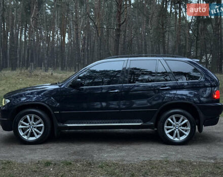 Синий БМВ Х5, объемом двигателя 3 л и пробегом 333 тыс. км за 9700 $, фото 11 на Automoto.ua
