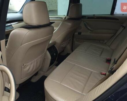 Синий БМВ Х5, объемом двигателя 4.4 л и пробегом 301 тыс. км за 8900 $, фото 11 на Automoto.ua