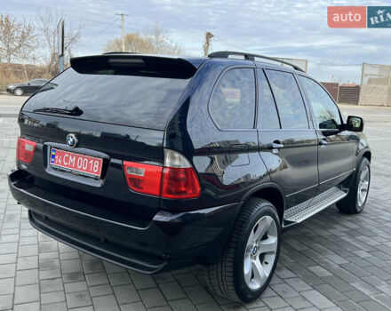 Синій БМВ Х5, об'ємом двигуна 3 л та пробігом 221 тис. км за 19300 $, фото 15 на Automoto.ua