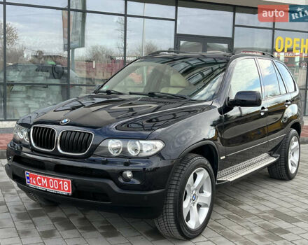 Синій БМВ Х5, об'ємом двигуна 3 л та пробігом 221 тис. км за 19300 $, фото 2 на Automoto.ua