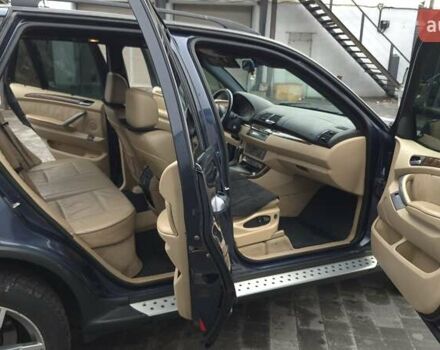 Синий БМВ Х5, объемом двигателя 4.4 л и пробегом 301 тыс. км за 8900 $, фото 17 на Automoto.ua