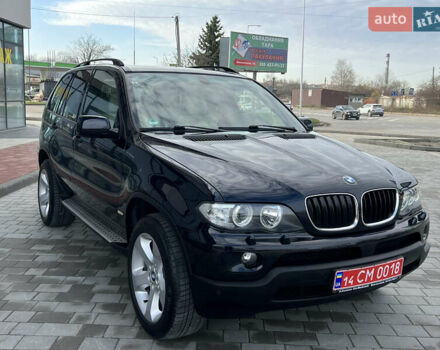 Синій БМВ Х5, об'ємом двигуна 3 л та пробігом 221 тис. км за 19300 $, фото 25 на Automoto.ua