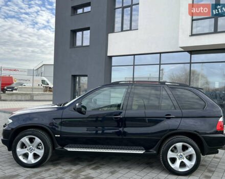 Синій БМВ Х5, об'ємом двигуна 3 л та пробігом 221 тис. км за 19300 $, фото 7 на Automoto.ua