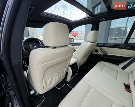 Синій БМВ Х5, об'ємом двигуна 3 л та пробігом 221 тис. км за 19300 $, фото 61 на Automoto.ua