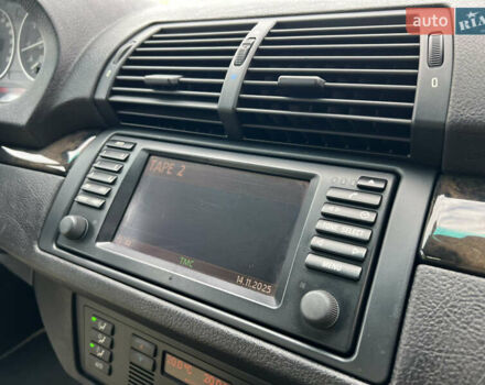 Синій БМВ Х5, об'ємом двигуна 3 л та пробігом 221 тис. км за 19300 $, фото 85 на Automoto.ua