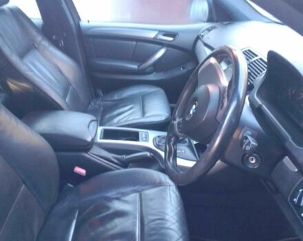 Синий БМВ Х5, объемом двигателя 3 л и пробегом 220 тыс. км за 4500 $, фото 6 на Automoto.ua