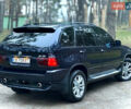 Синий БМВ Х5, объемом двигателя 3 л и пробегом 333 тыс. км за 9700 $, фото 2 на Automoto.ua