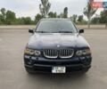 Синий БМВ Х5, объемом двигателя 3 л и пробегом 257 тыс. км за 8300 $, фото 1 на Automoto.ua