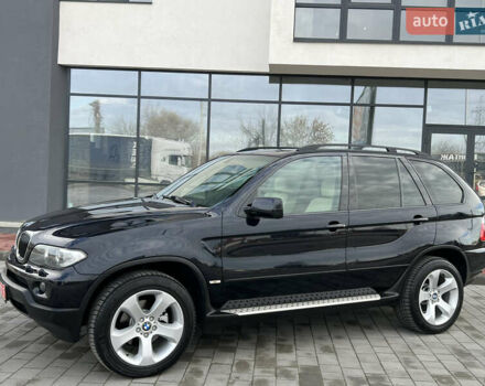 Синій БМВ Х5, об'ємом двигуна 3 л та пробігом 221 тис. км за 19300 $, фото 4 на Automoto.ua