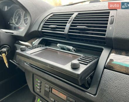 Синій БМВ Х5, об'ємом двигуна 3 л та пробігом 221 тис. км за 19300 $, фото 86 на Automoto.ua
