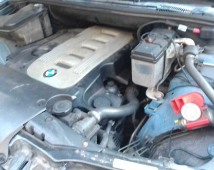 Синий БМВ Х5, объемом двигателя 3 л и пробегом 220 тыс. км за 4500 $, фото 5 на Automoto.ua