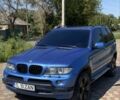Синій БМВ Х5, об'ємом двигуна 3 л та пробігом 325 тис. км за 4100 $, фото 5 на Automoto.ua