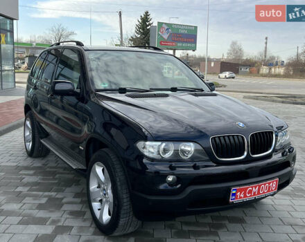 Синій БМВ Х5, об'ємом двигуна 3 л та пробігом 221 тис. км за 19300 $, фото 24 на Automoto.ua