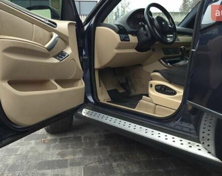 Синий БМВ Х5, объемом двигателя 4.4 л и пробегом 301 тыс. км за 8900 $, фото 10 на Automoto.ua