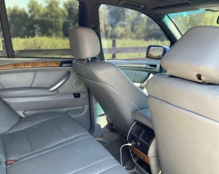 Синій БМВ Х5, об'ємом двигуна 3 л та пробігом 325 тис. км за 4100 $, фото 7 на Automoto.ua