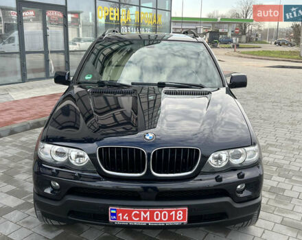 Синій БМВ Х5, об'ємом двигуна 3 л та пробігом 221 тис. км за 19300 $, фото 27 на Automoto.ua